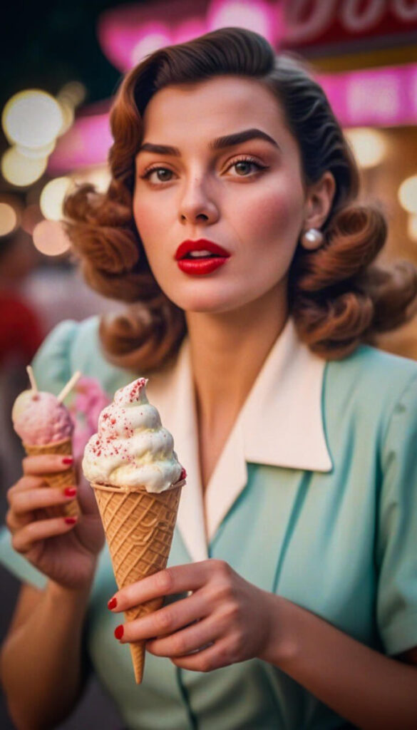 glamour-woman-is-holding-an-ice-cream-the-mood-is (5)